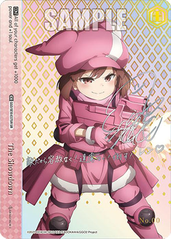 The Showdown (GGO/SE50-E37SIR SIR) [SAO Alternative–Gun Gale Online–2 Premium Booster]