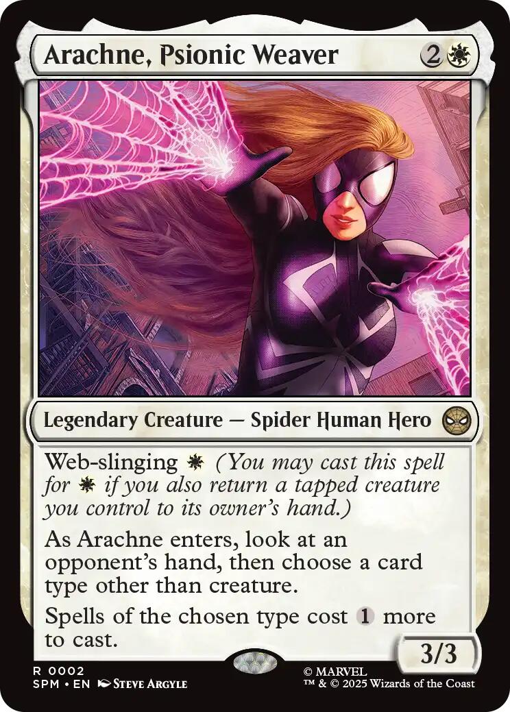 Arachne, Psionic Weaver [Marvel's Spider-Man] Foil