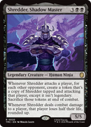 Shredder, Shadow Master [Teenage Mutant Ninja Turtles Commander] Foil