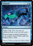 Whoosh! [Marvel's Spider-Man] Foil