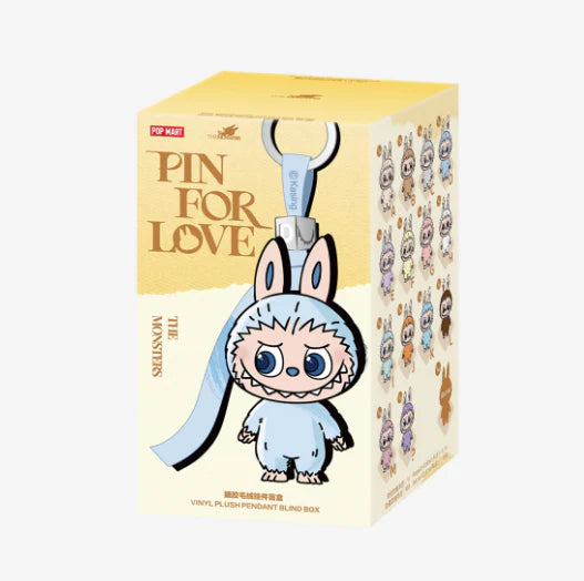 THE MONSTERS - Labubu - Pin For Love(A-M) V4 (Blind Box)