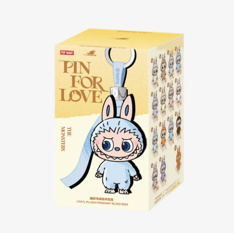 THE MONSTERS - Labubu - Pin For Love(A-M) V4 (Blind Box)