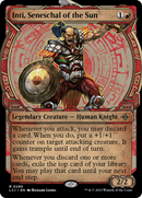 Inti, Seneschal of the Sun (Showcase) [The Lost Caverns of Ixalan] Foil
