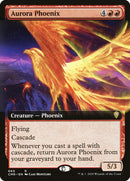 Aurora Phoenix (Extended Art) [Commander Legends] Foil