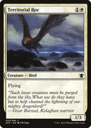 Territorial Roc [Dragons of Tarkir] Foil