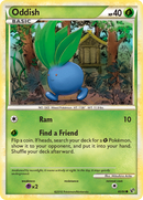 Oddish (60/90) [HeartGold & SoulSilver: Undaunted] Reverse Holofoil