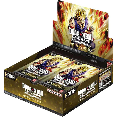 Dragonball Super CG Fusion World - Saiyan's Pride - Booster Box