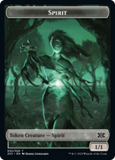 Cat Dragon // Spirit (002) Double-Sided Token [Double Masters 2022 Tokens] Foil