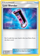 Lost Blender (181/214) [Sun & Moon: Lost Thunder] Reverse Holofoil