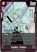 Trunks : Future (SB02-010) [Manga Booster 02]