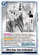 Ultra Boo-Boo Volleyball [Manga Booster 02]