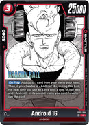 Android 16 [Manga Booster 02]