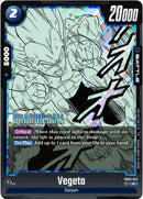 Vegeta (FB03-047) [Manga Booster 02]