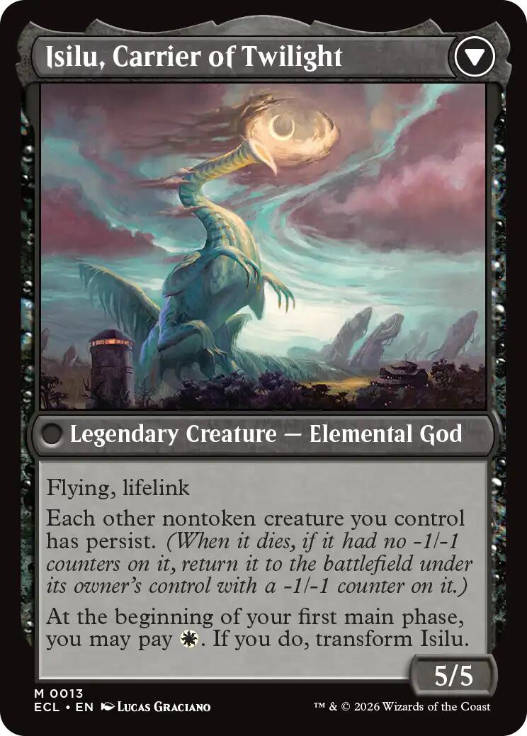 Eirdu, Carrier of Dawn [Lorwyn Eclipsed] Foil