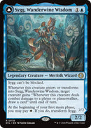 Sygg, Wanderwine Wisdom [Lorwyn Eclipsed] Foil