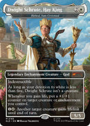 Dwight Schrute, Hay King - Heliod, Sun-Crowned [Secret Lair Drop Series] Foil