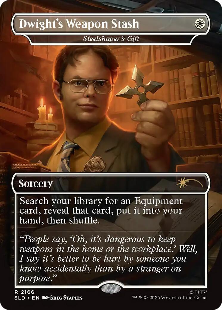 Dwight's Weapon Stash - Steelshaper's Gift [Secret Lair Drop Series] Foil