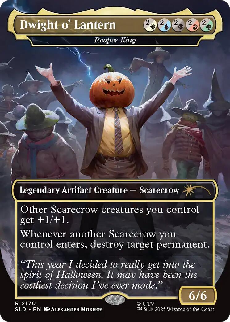 Dwight o' Lantern - Reaper King [Secret Lair Drop Series] Foil