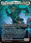 Sygg, Wanderwine Wisdom (Borderless) [Lorwyn Eclipsed] Foil