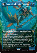 Sygg, Wanderwine Wisdom (Borderless) [Lorwyn Eclipsed] Foil