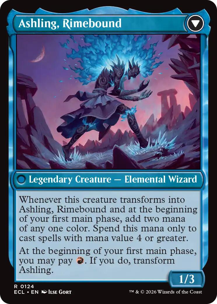 Ashling, Rekindled [Lorwyn Eclipsed] Foil