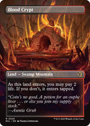 Blood Crypt (Borderless) [Lorwyn Eclipsed] Foil
