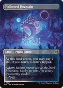 Hallowed Fountain (Borderless) [Lorwyn Eclipsed] Foil