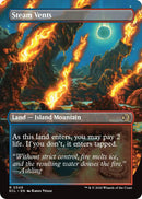 Steam Vents (Borderless) [Lorwyn Eclipsed] Foil