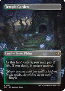 Temple Garden (Borderless) [Lorwyn Eclipsed] Foil