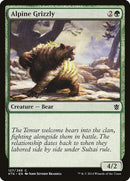 Alpine Grizzly [Khans of Tarkir] Foil