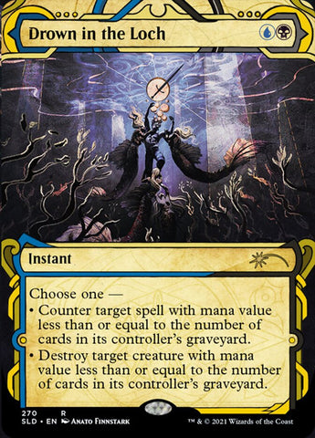 Drown in the Loch [Secret Lair Drop Series] Foil