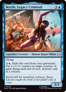 Beetle, Legacy Criminal [Marvel's Spider-Man] Foil