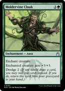 Moldervine Cloak [Ravnica Remastered] Foil
