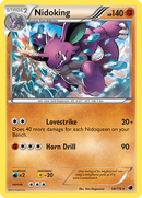 Nidoking (58/116) [Black & White: Plasma Freeze] Reverse Holofoil