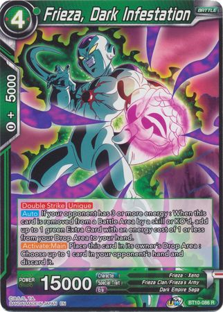 Frieza, Dark Infestation (BT10-086) [Rise of the Unison Warrior] Parallel Foil