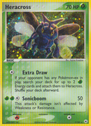 Heracross (7/101) [EX: Hidden Legends] Reverse Holofoil