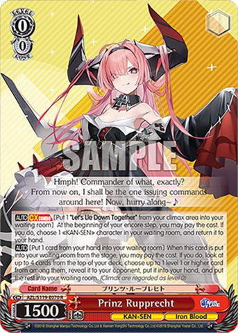 Prinz Rupprecht (AZL/S119-E070 R) [Azur Lane Vol. 2]