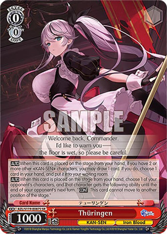 Thuringen (AZL/S119-E087S SR) [Azur Lane Vol. 2]