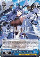 Battleship, New Jersey (AZL/S119-E097S SR) [Azur Lane Vol. 2]