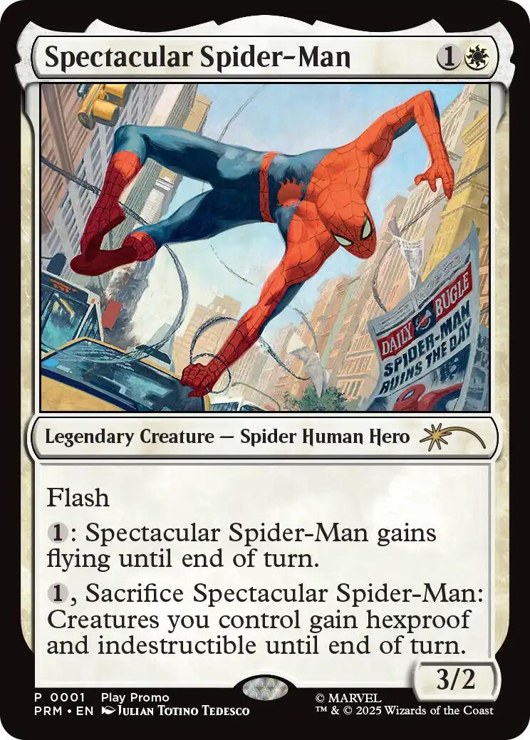 Spectacular Spider-Man [Wizards Play Network 2025] Foil
