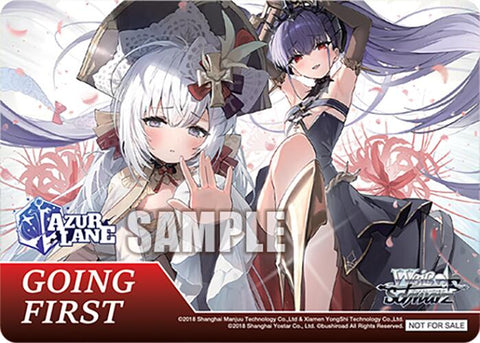 Going First (Do You Think You Can Win Against Me?) [Azur Lane Vol. 2]
