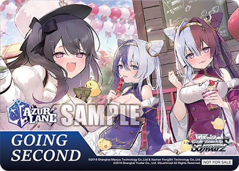 Going Second (I'm Gonna Claim My Reward!) [Azur Lane Vol. 2]