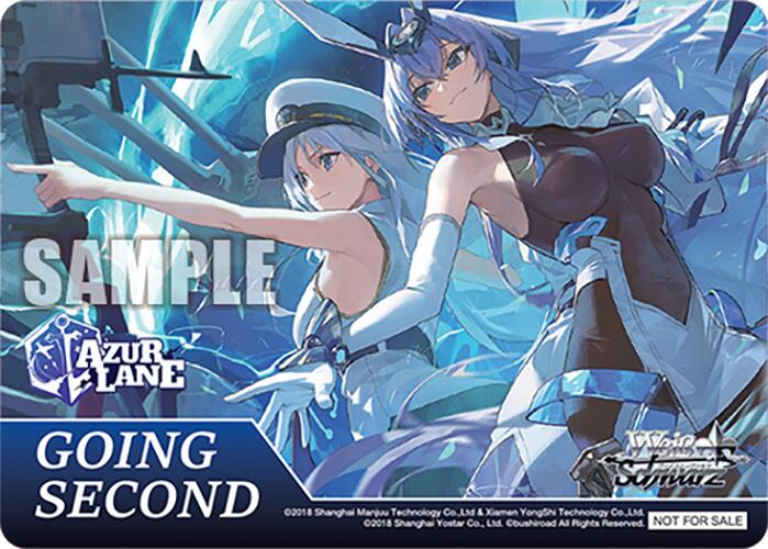 Going Second (Brave Eagles, We Fight Until The End!) [Azur Lane Vol. 2]