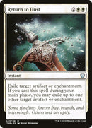 Return to Dust (43) [Commander Legends] Foil