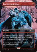 End the Festivities [Secret Lair Drop Series] Foil