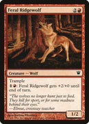 Feral Ridgewolf [Innistrad] Foil