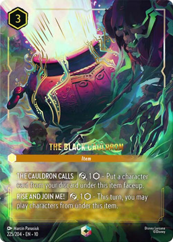 The Black Cauldron (Enchanted) (225/204) [Whispers in the Well]