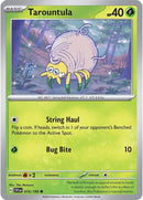 Tarountula (016/198) [Scarlet & Violet: Base Set] Reverse Holofoil
