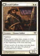 Loyal Cathar // Unhallowed Cathar [Dark Ascension] Foil