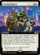 Turtles Forever (Extended Art) [Teenage Mutant Ninja Turtles] Foil